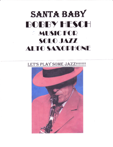 Santa Baby (arr. Bobby Hesch)