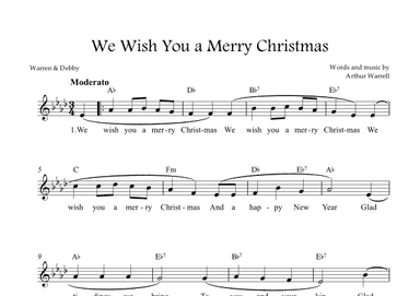 We Wish You a Merry Christmas (arr. Warren & Debby)