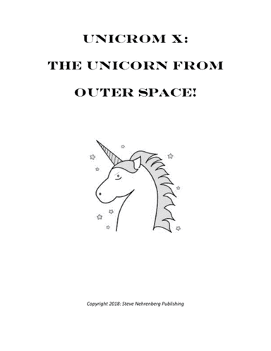 Unicrom X:  The Unicorn From Outer Space!
