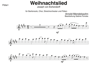 Weihnachtslied (arr. Sabine Fenske)