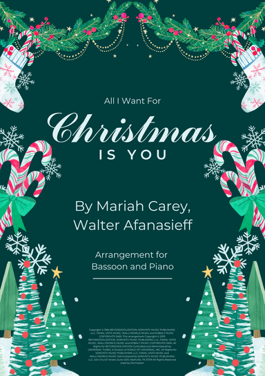 All I Want For Christmas Is You (arr. Gispert)