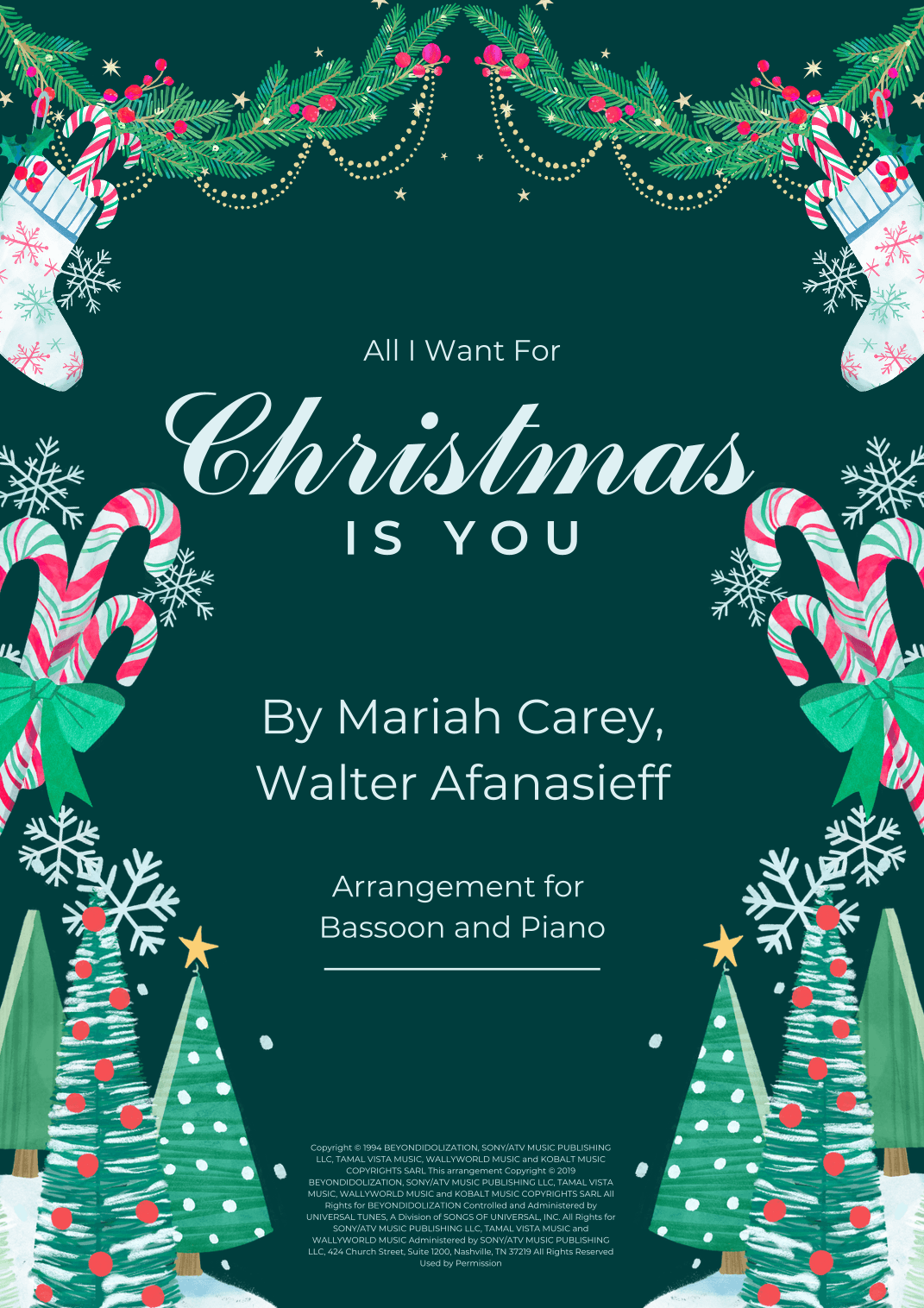 All I Want For Christmas Is You (arr. Gispert)