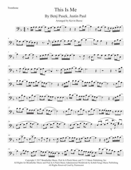 This Is Me (arr. Kevin Busse)