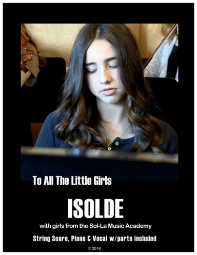 To All The Little Girls String, Piano, Vocal Score