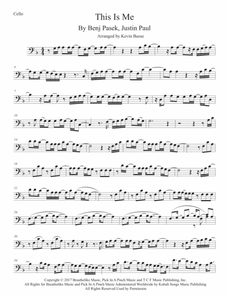 This Is Me (arr. Kevin Busse)