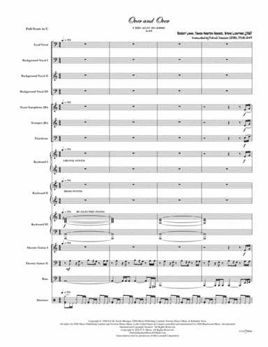 Over And Over (arr. Patrick Sheehan)