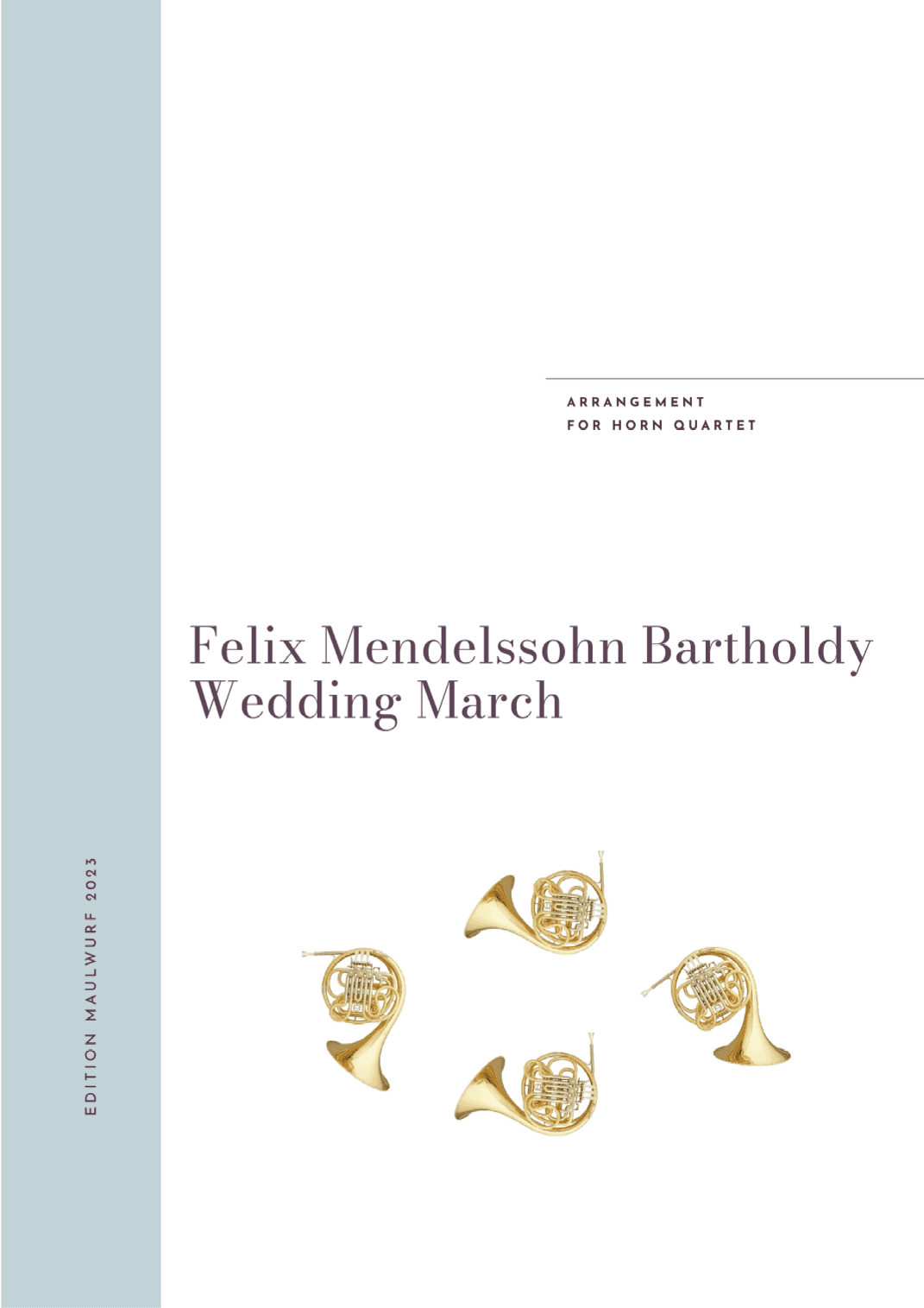 Wedding March (arr. Edition Maulwurf)