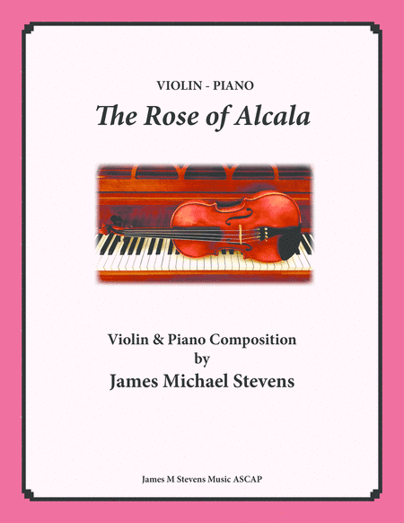 The Rose of Alcala - Violin & Piano