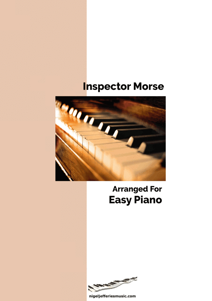 Inspector Morse (arr. Nigel Jefferies)