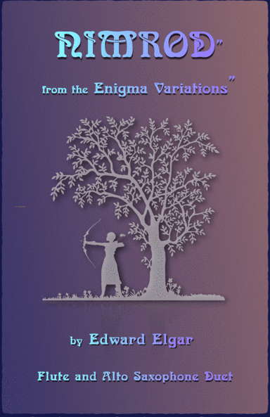 Nimrod, from the Enigma Variations by Elgar, Flute and Alto Saxophone Duet (arr. David McKeown)