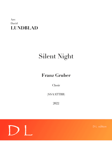 Silent Night (arr. David Lundblad)