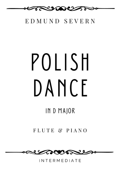 Severn - Polish Dance in D Major - Intermediate (arr. Piacere Music Sheets)
