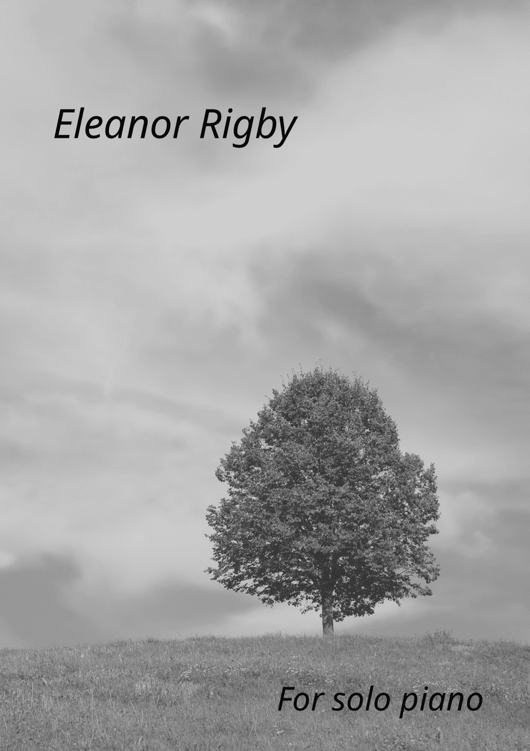 Eleanor Rigby (arr. Martin Tucker)