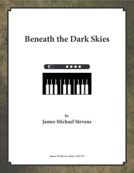 Beneath the Dark Skies - Flute & Piano