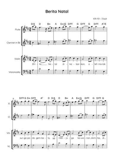 The First Noel (arr. Angie Wiranata)