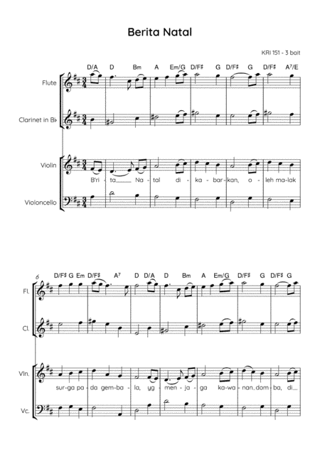 The First Noel (arr. Angie Wiranata)