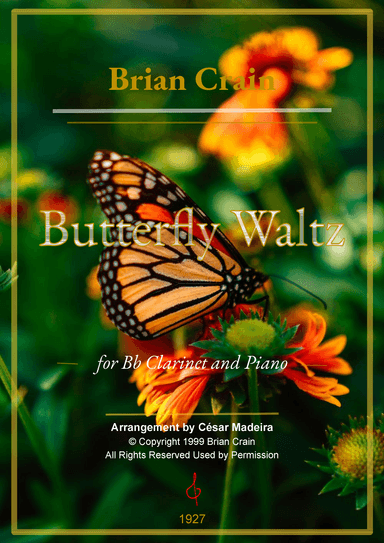 Butterfly Waltz (arr. César Madeira)
