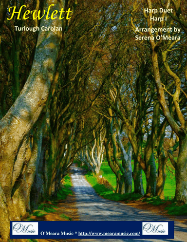 Hewlett, Harp I (arr. Serena O’Meara)
