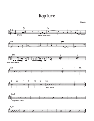 Rapture (arr. David M Fagnant)