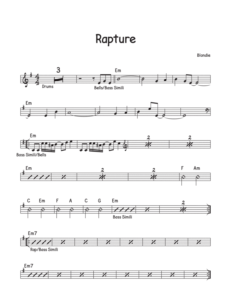 Rapture (arr. David M Fagnant)