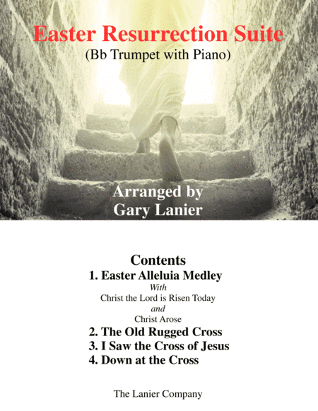 Easter Resurrection Suite (Bb Trumpet and Piano with Parts) (arr. Gary Lanier)