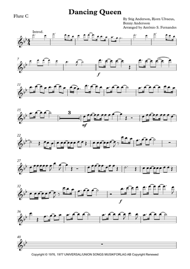 Dancing Queen (arr. Antônio S. Fernandes)