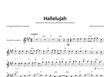Hallelujah (arr. Glauco Fernandes)