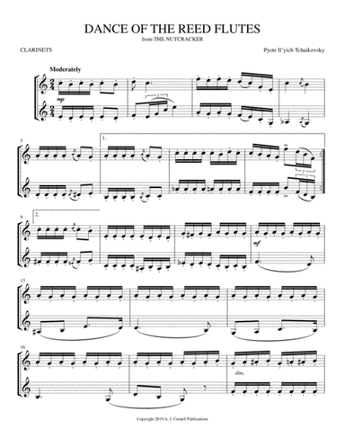 Dance of the Reed Flutes (arr. Mark Phillips)