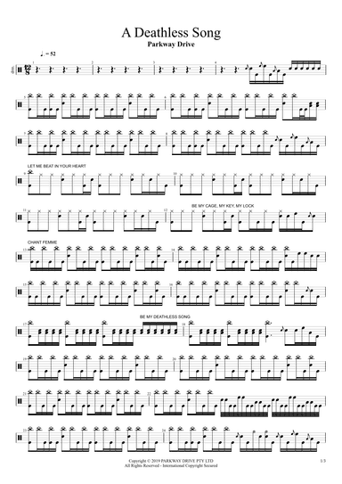 A Deathless Song (arr. Cyril Mayer)