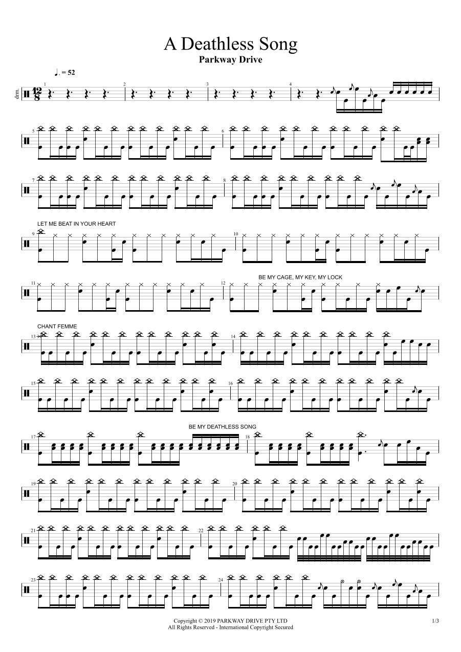 A Deathless Song (arr. Cyril Mayer)