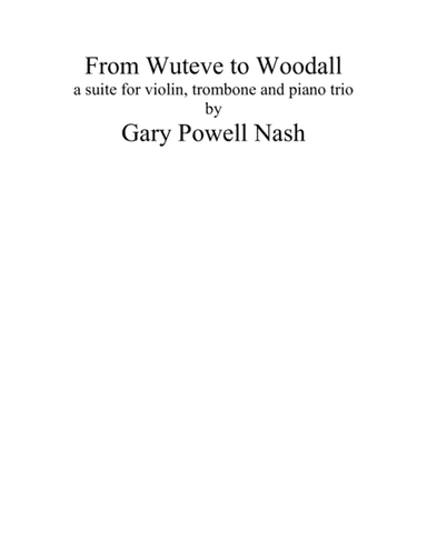 From Wuteve to Woodall