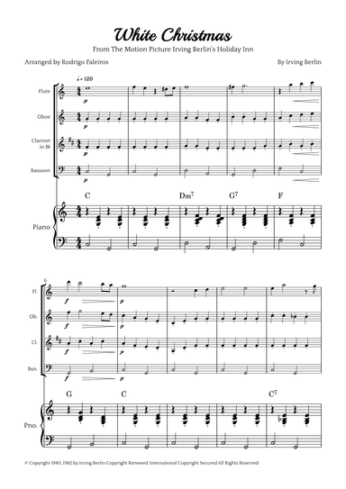 White Christmas (arr. Rodrigo Faleiros)