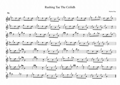 Rushing Tae The Ceilidh