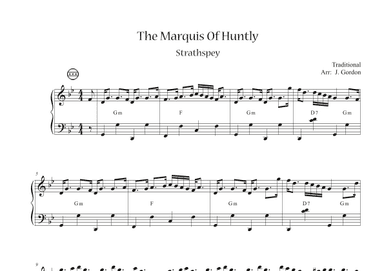 The Marquis Of Huntly (arr. Julia Gordon)