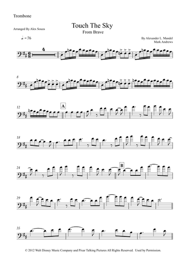 Touch The Sky (arr. Alex Souza)