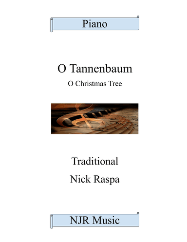 O Tannenbaum (O Christmas Tree) (arr. Nick Raspa)