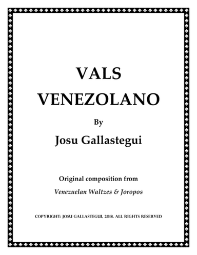 Vals Venezolano