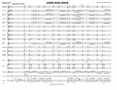 Good King Rock (arr. Tim Waters)