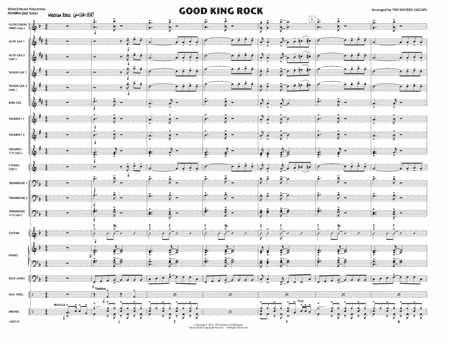 Good King Rock (arr. Tim Waters)