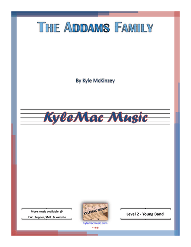 Addams Family Theme (arr. Kyle L. McKinzey)