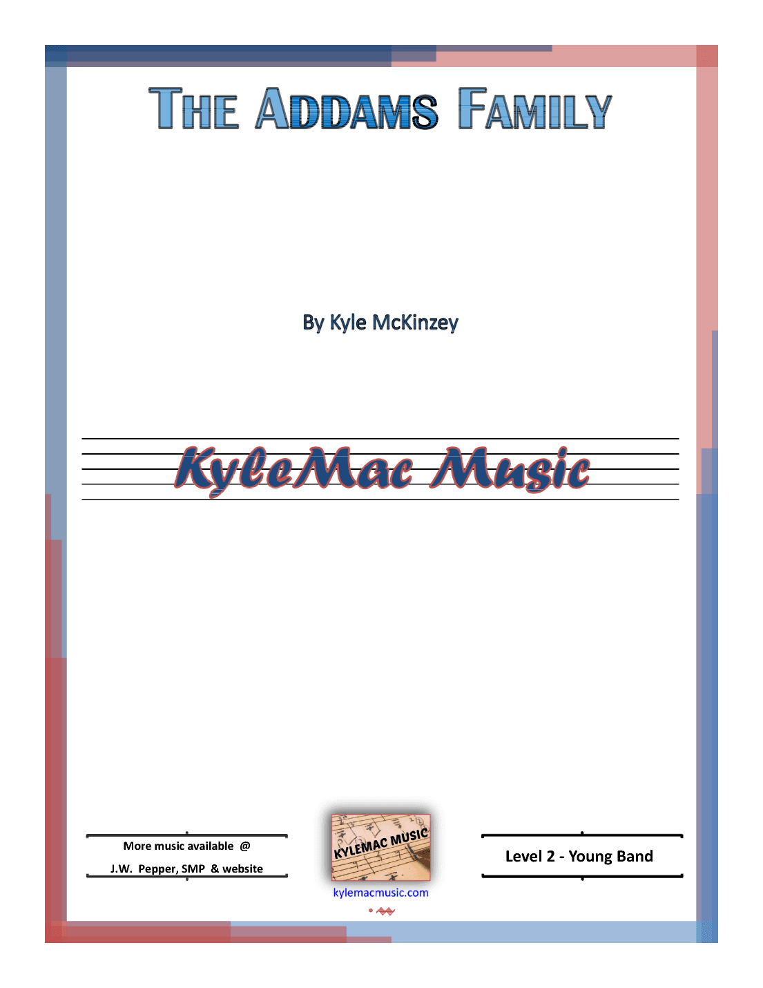 Addams Family Theme (arr. Kyle L. McKinzey)