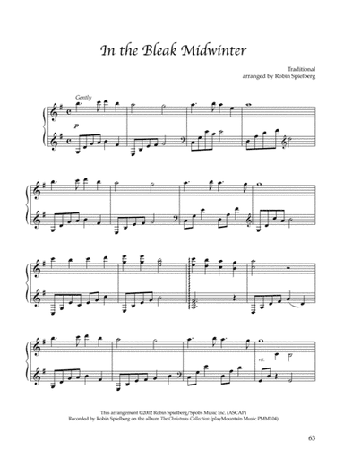 In the Bleak Midwinter (arr. Robin Spielberg)