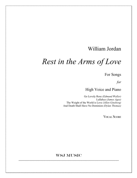 Rest in the Arms of Love