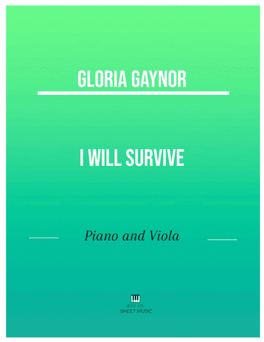 I Will Survive (arr. ANDRE LAITANO)