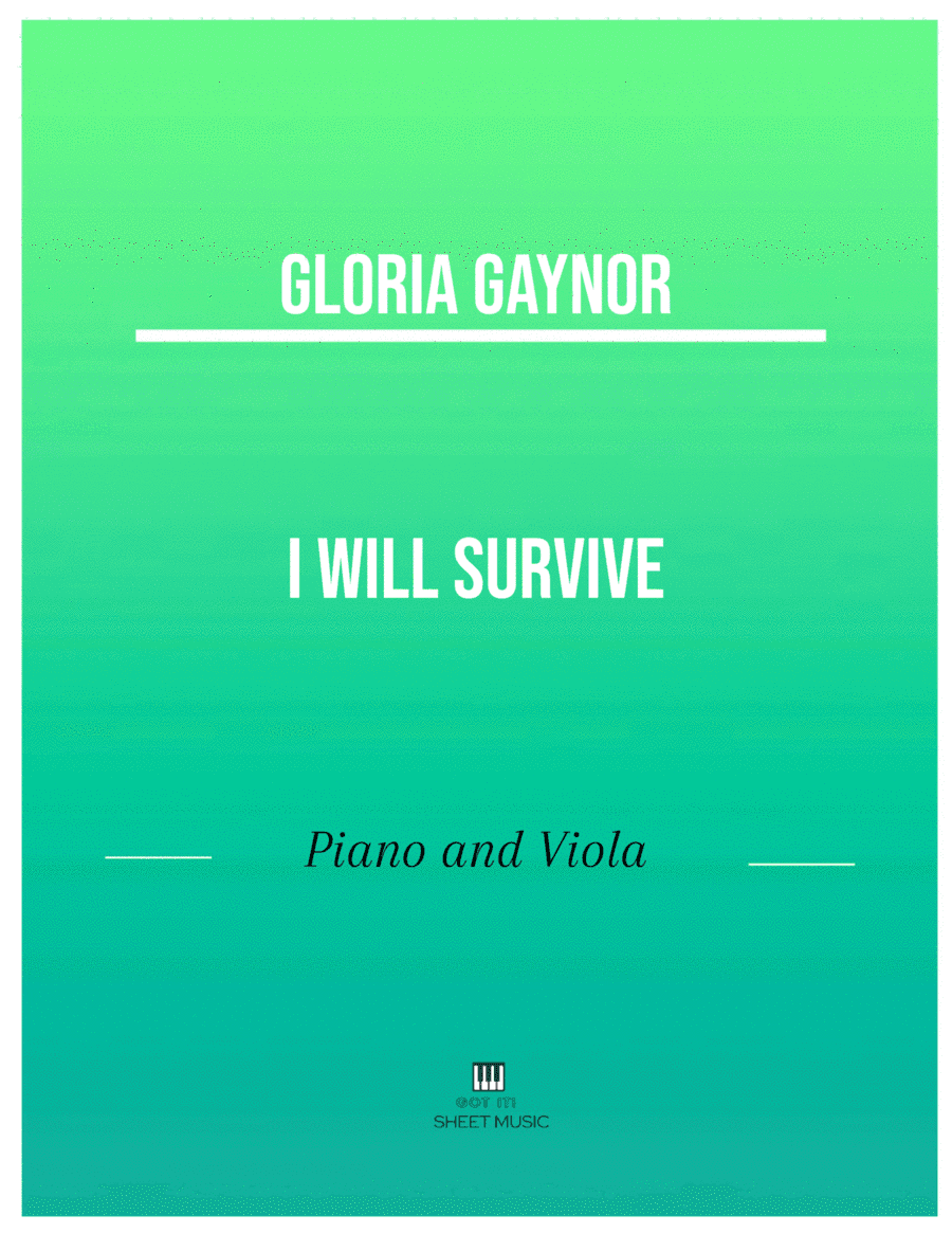 I Will Survive (arr. ANDRE LAITANO)