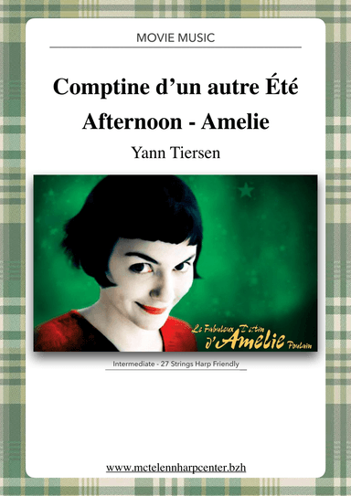 Comptine D'un Autre Ete : L'apres Midi (arr. Eve McTelenn)