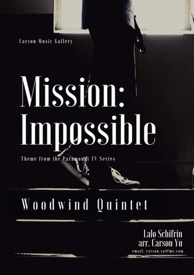 Mission: Impossible Theme  from the Paramount Television Series MISSION: IMPOSSIBLE (arr. Carson Yu)