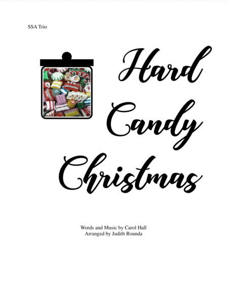 Hard Candy Christmas from THE BEST LITTLE WHOREHOUSE IN TEXAS (arr. Judith Rounda)