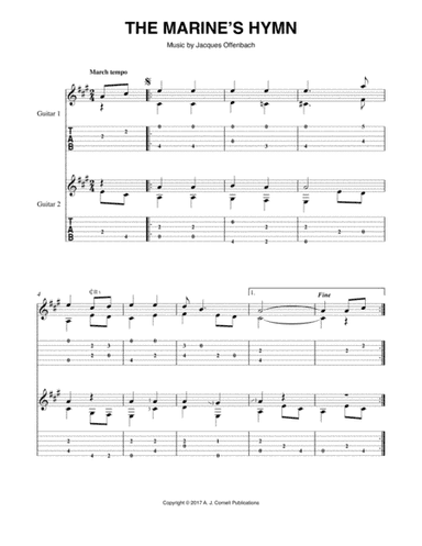The Marine’s Hymn (arr. Mark Phillips)