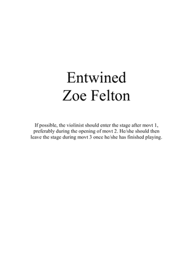 Entwined